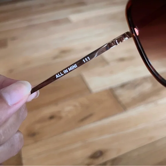 Quay Australia Tortoise and Gold Sunglasses - Picture 5 of 9